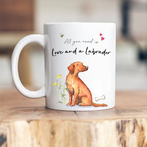 All You Need is Love and a Mastiff Fichier de Découpe SVG par Creative Fabrica C