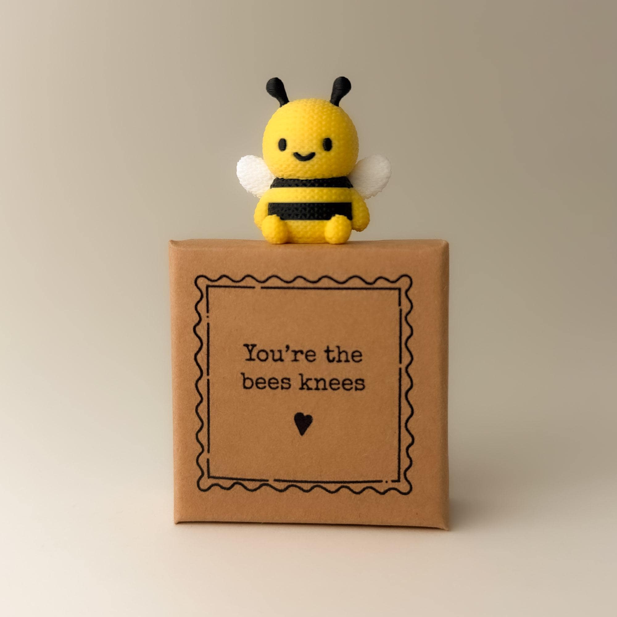 You're the Bees Knees - Tiny Little Gifts - Beatrice the Bee - Etsy
