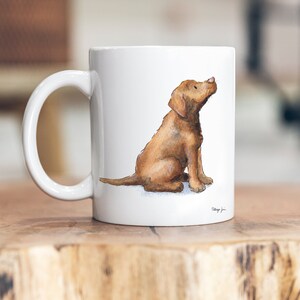 Labrador Ceramic Mug