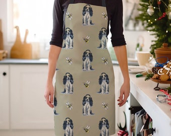 Cocker Spaniel and Bee Apron