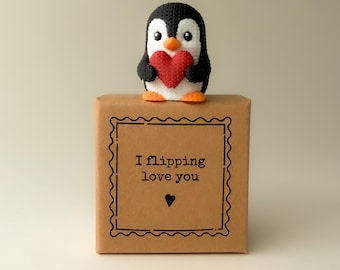 I Flipping Love You - kleine cadeautjes - Phil the Penguin