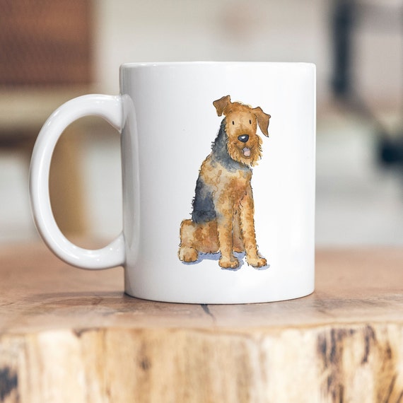Airedale Terrier Ceramic Mug