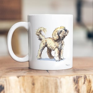 Cavapoo Ceramic Mug