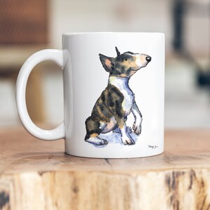 Bull Terrier Ceramic Mug