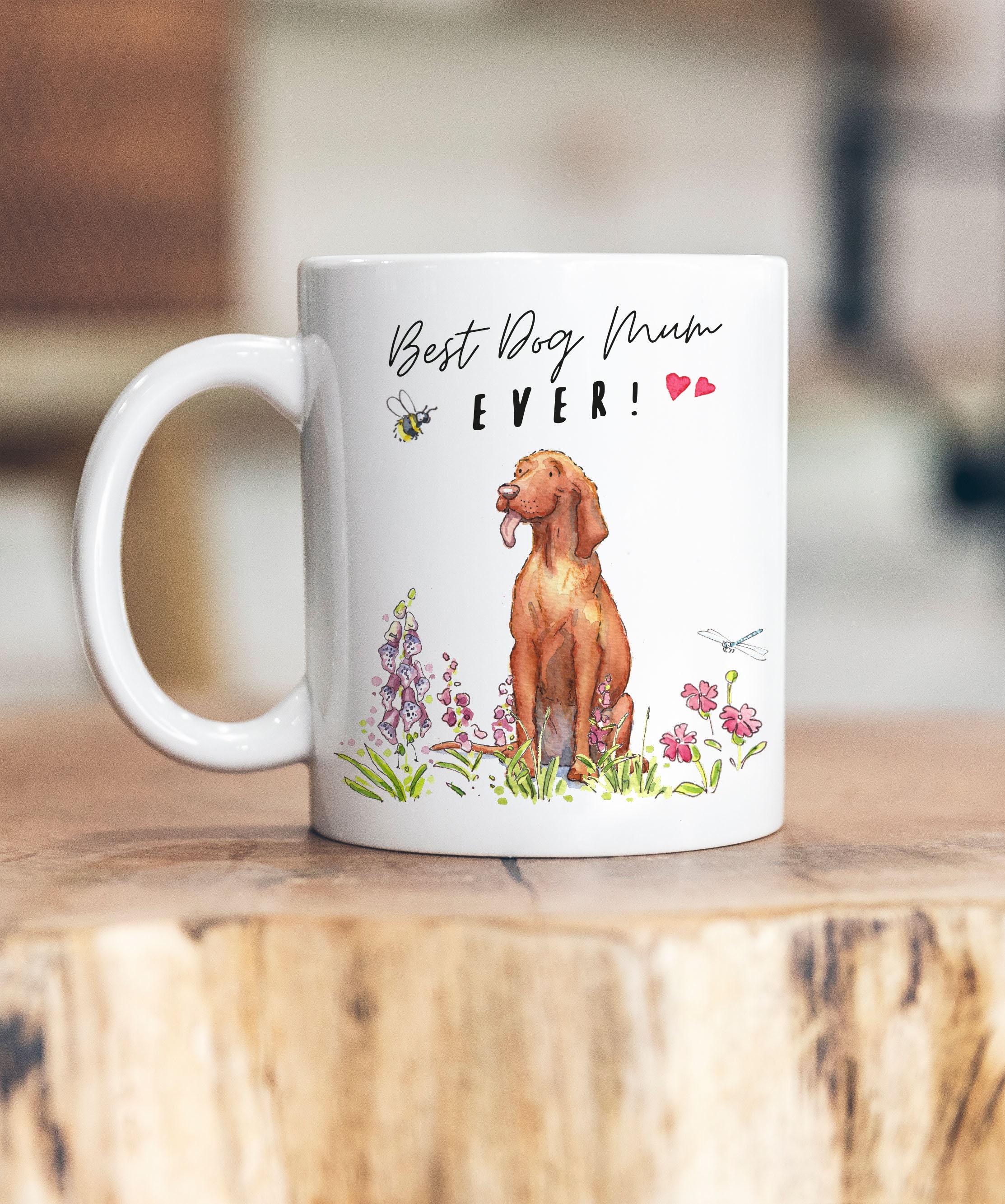 Tazza Divertente Father Fox Con Scritta 'Best Work Wife Ever' - Regalo Per Collega, Ceramica, Lavabile In Lavastoviglie E Microonde - 6