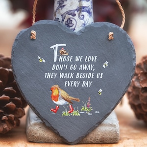 Those We Love Slate Heart