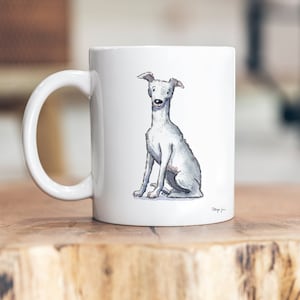 Whippet Ceramic Mug