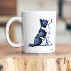 Border Collie Ceramic Mug