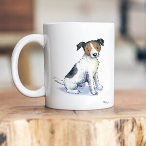 Jack Russell Ceramic Mug