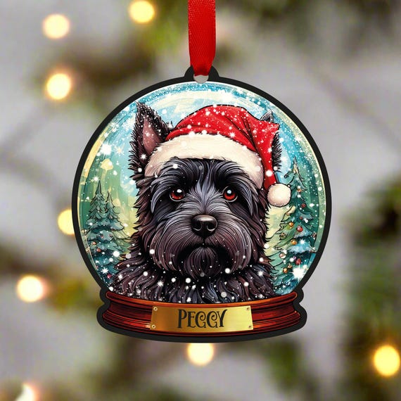 Look! Its Toto! Plush Cairn Terrier, Lifelike, Soft Fun For Dog Lovers | Animal Lover Gifts