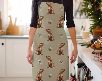 Cocker Spaniel Working and Bee Apron