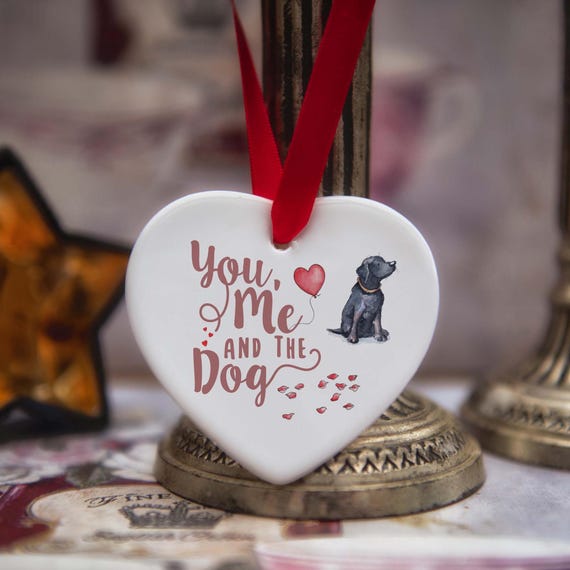 Dog Breed You Me and the Dog Ceramic Heart Breeds A to P - Etsy