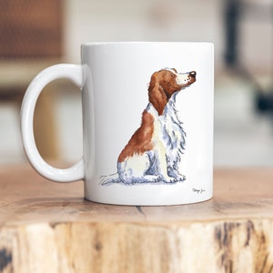 Welsh Springer Ceramic Mug