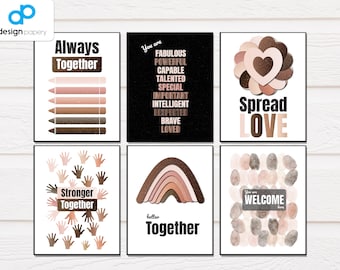 Diversity Poster, Classroom Decor, Inclusive Classroom, Equality Poster, Classroom Poster, Equality Print, Classroom Art, Diversity Class