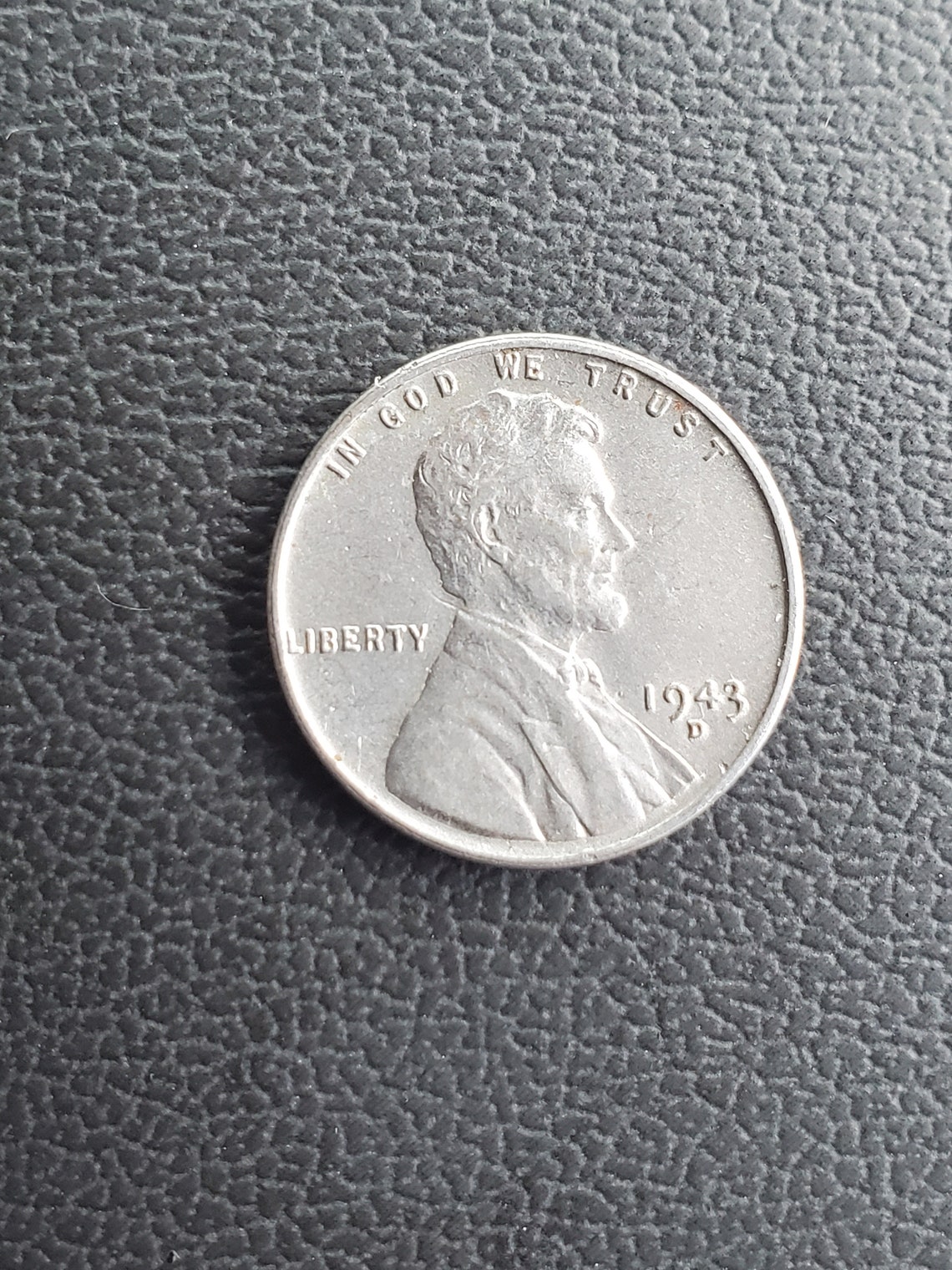 Rare 1943 silver penny etsy