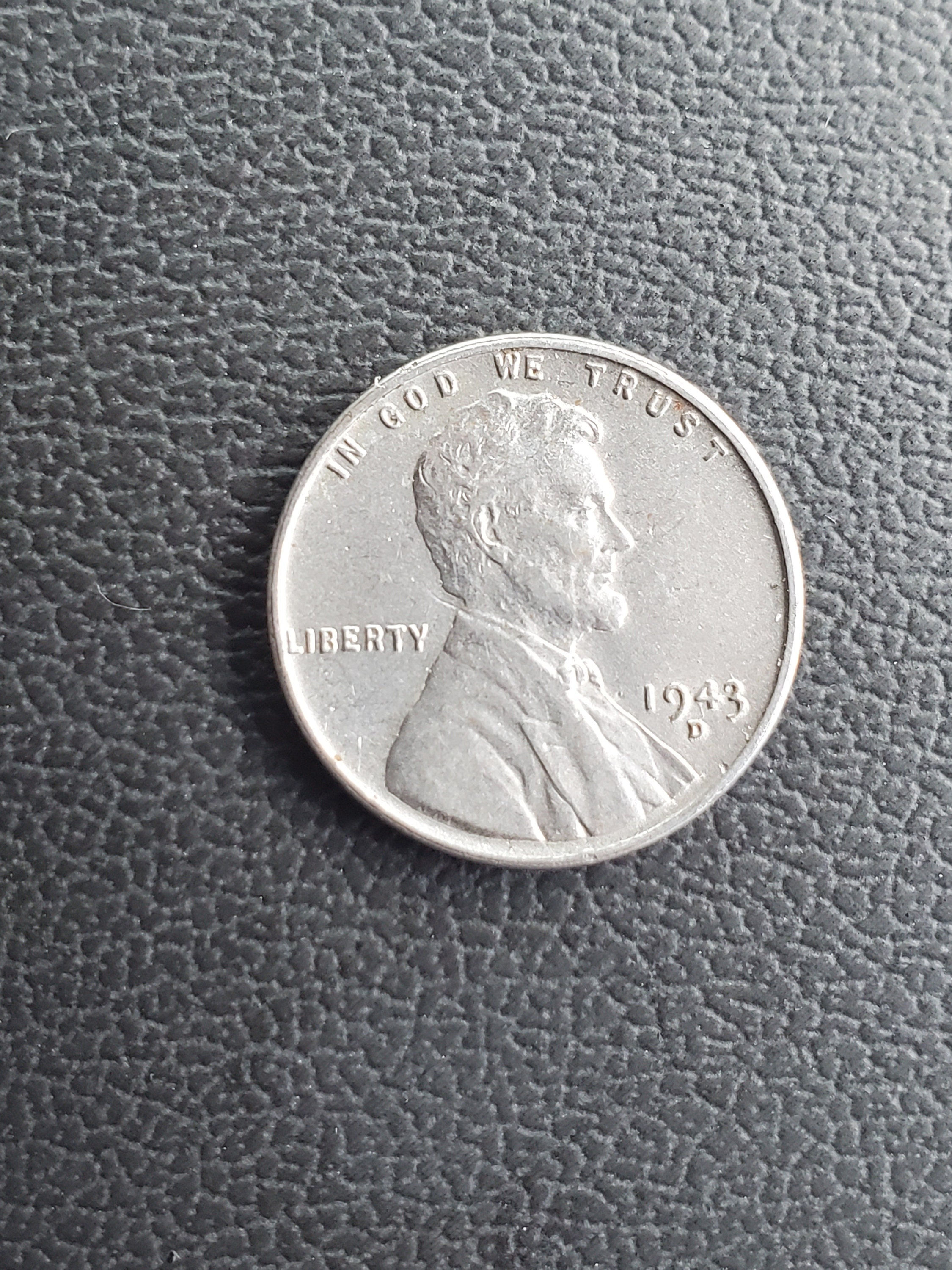 Rare 1943 silver penny Etsy