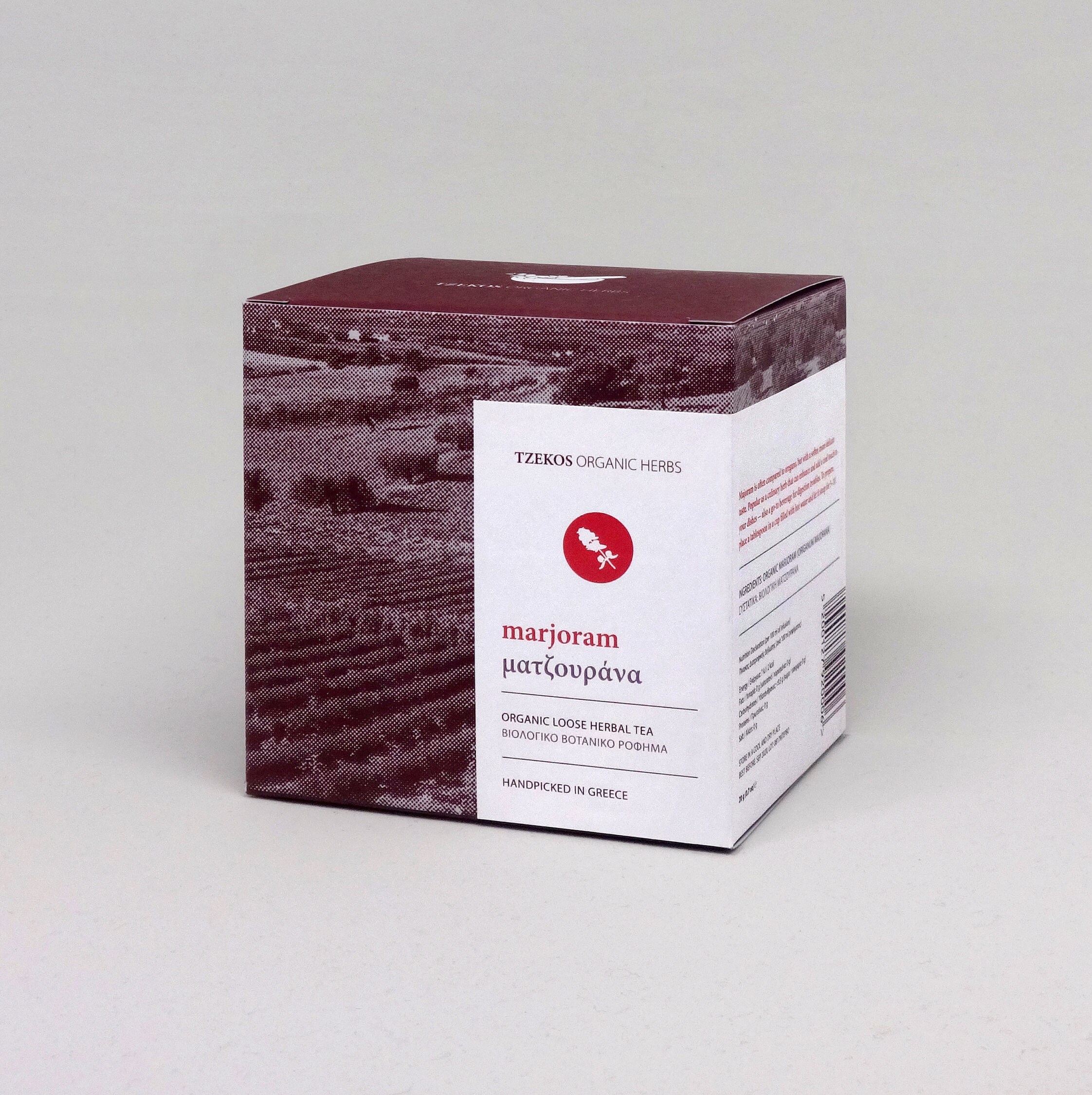 Marjoram Herb Loose Leaf Tea Organic Herbal Tea Loose Leaf Etsy