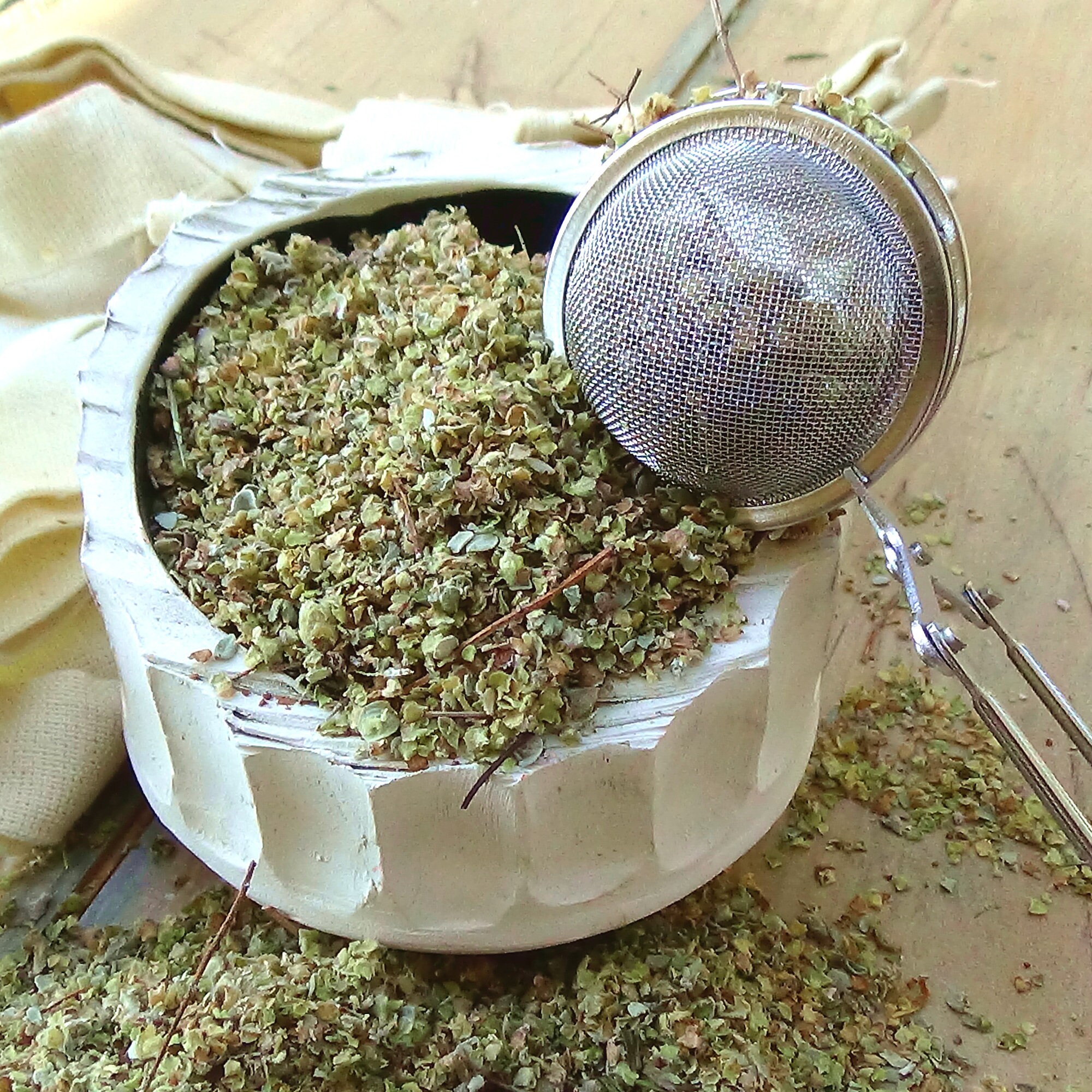 Marjoram Herb Loose Leaf Tea Organic Herbal Tea Loose Leaf Etsy