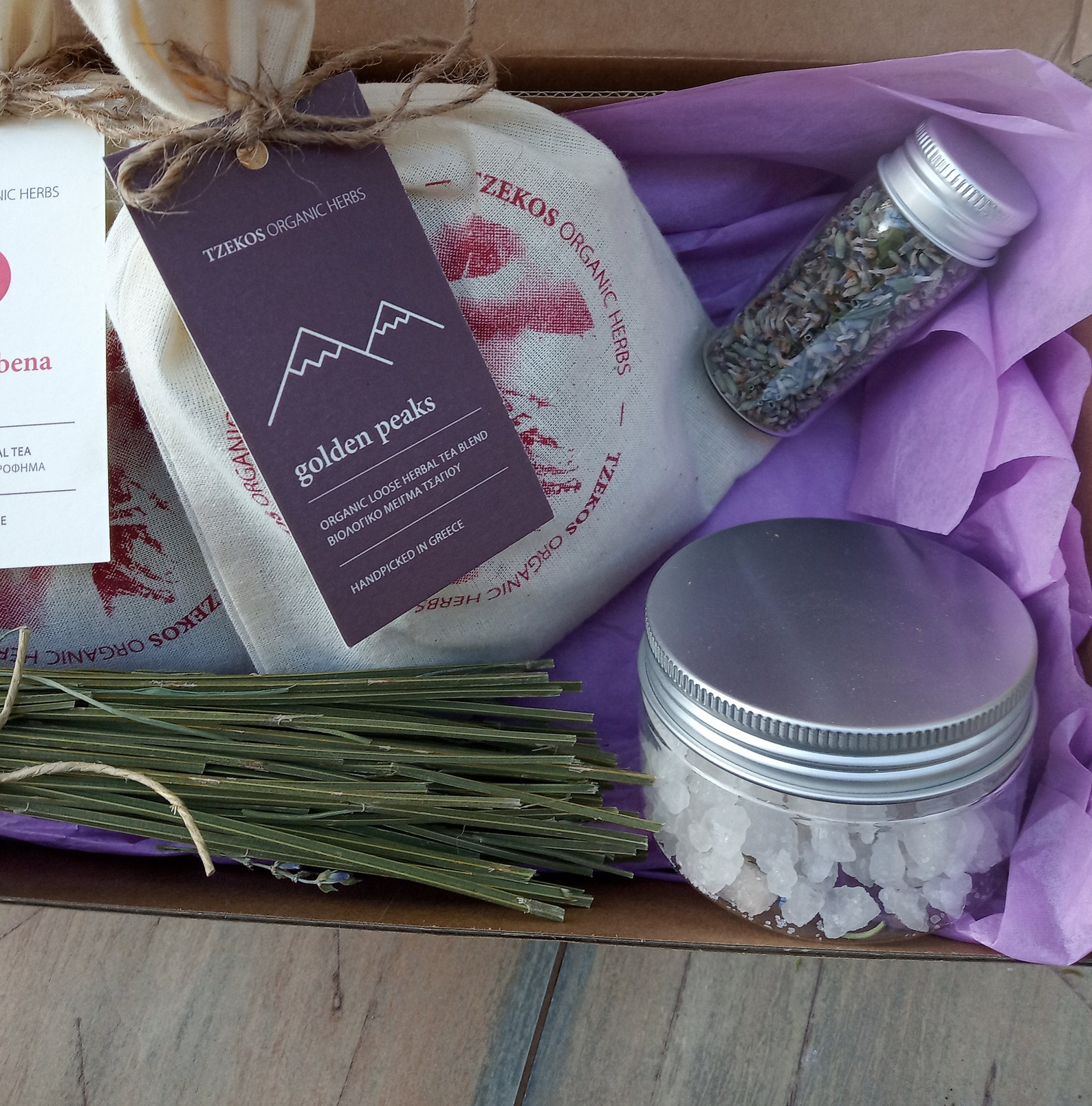 herbal tea box