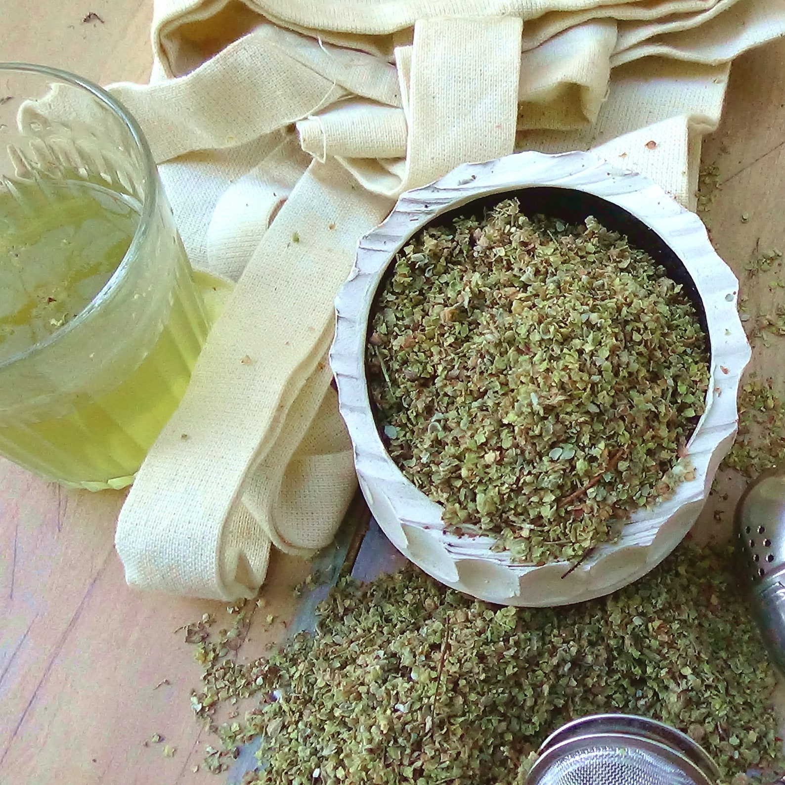 Marjoram Herb Loose Leaf Tea Organic Handcrafted Tea 100 Etsy