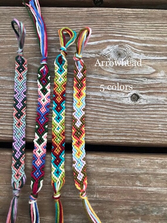 etsy friendship bracelets