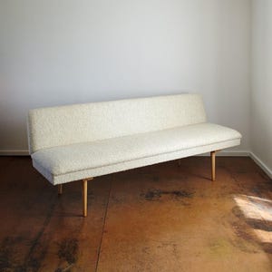 Mid-Century Convertible Sofa