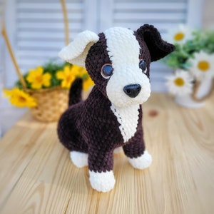 Crochet Dog pattern, pattern Puppy  toy dog, Amigurumi Realistic Doggie, Puppy PDF Tutorial