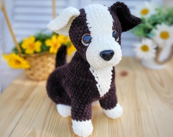 Crochet Dog pattern, pattern Puppy  toy dog, Amigurumi Realistic Doggie, Puppy PDF Tutorial