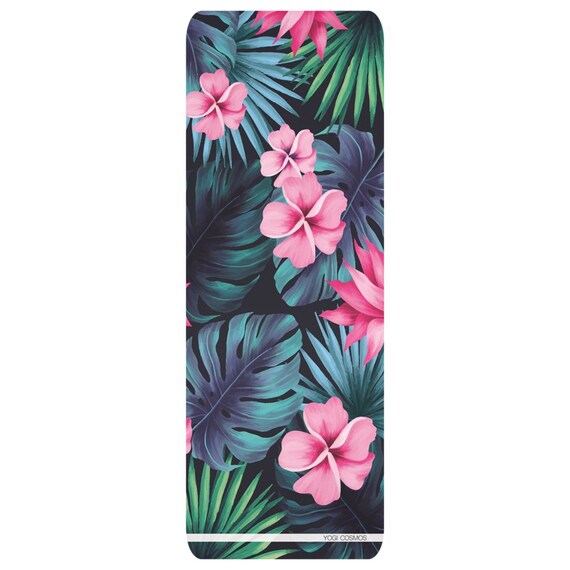 hawaiian yoga mat