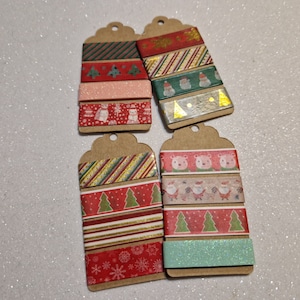 Washi tape sample - Christmas washi tape