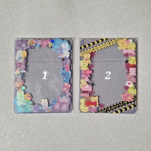Toploader decorado - polcodeco, toploader, deco toploader, deco coreano, stickers coreanos, KPop, fotocards Kpop