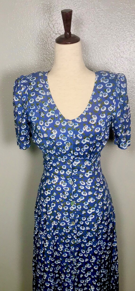 Sun Dress | Vintage Sundress | 1990's Dress | Summ