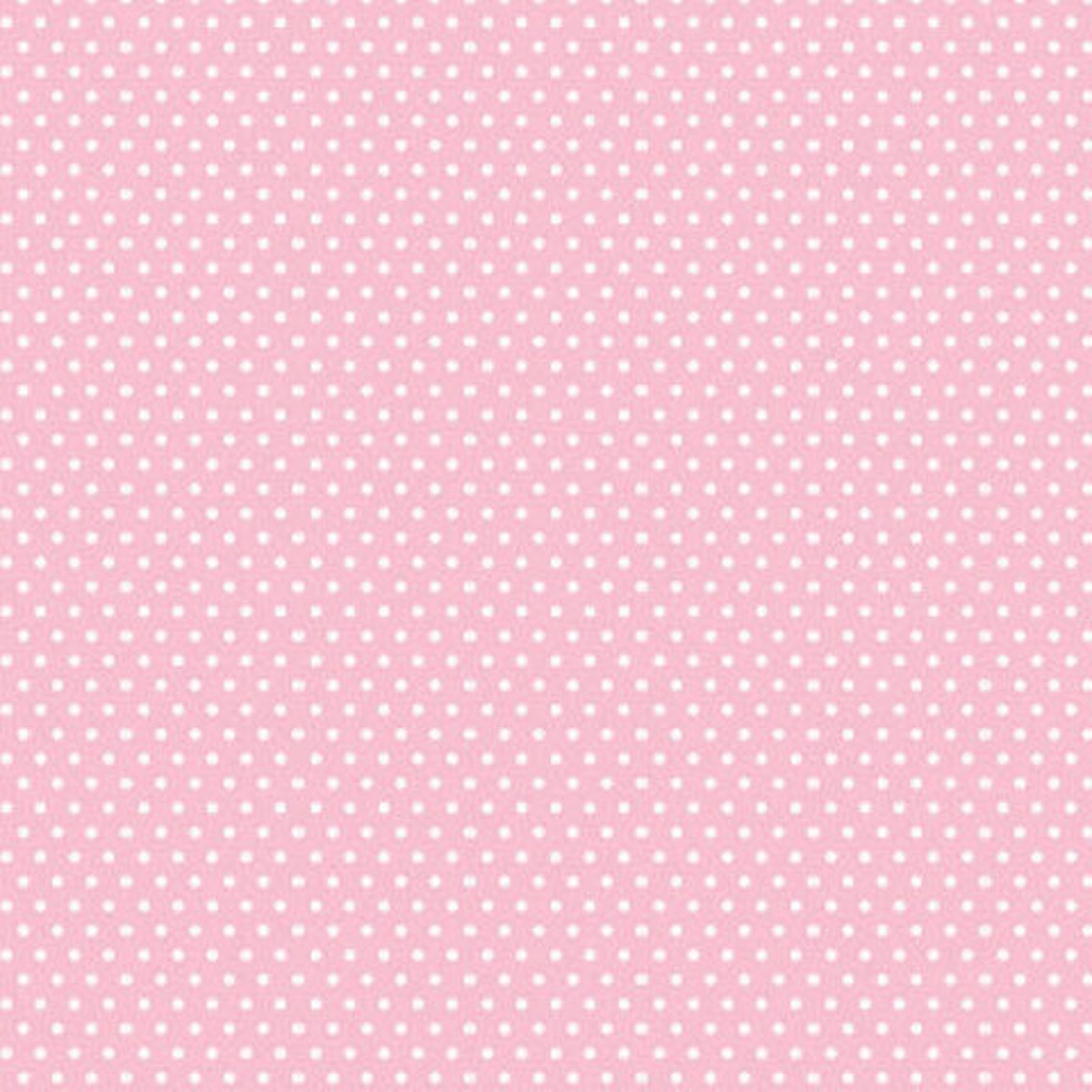12 x 12 Patterned Cardstock: Light Pink Small Dots 12 Sheets | Etsy