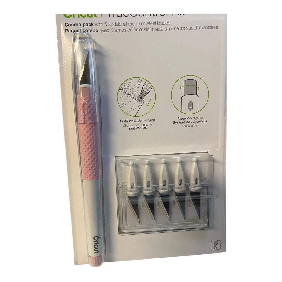 Cricut Truecontrol Knife Kit, Rose - Etsy