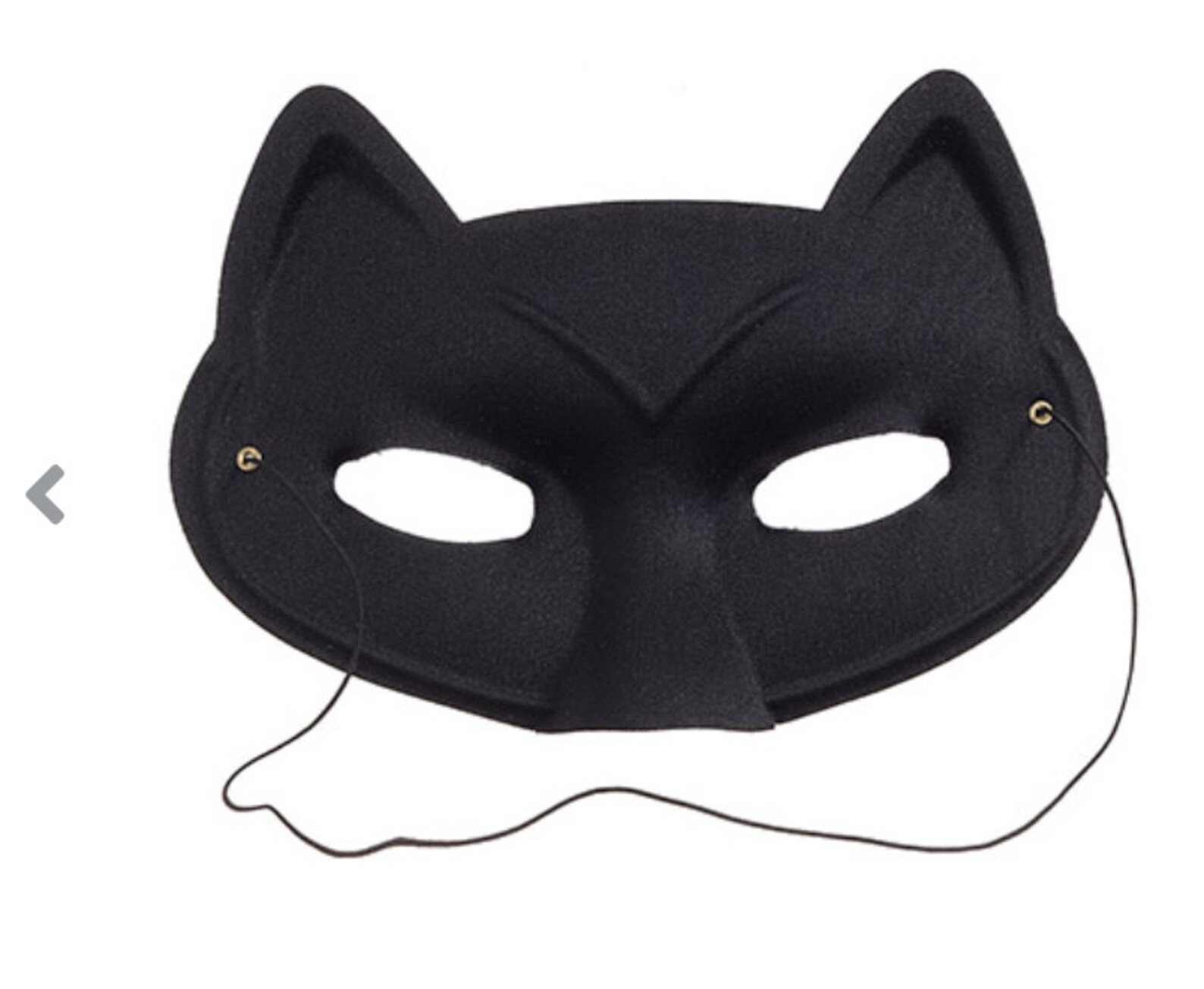 Darice Cat Eye Mask Costume Accessories 7 X 6 Inches Black Etsy