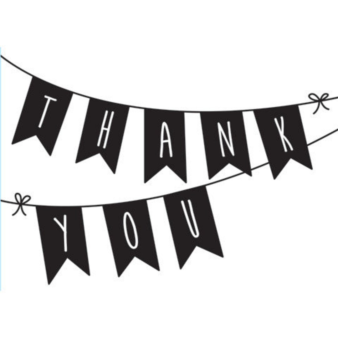 Thank You Embossing Folder: 4.25 X 5.75 Inches - Etsy