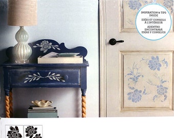 Martha Stewart Crafts Martha Stewart Vintage Decor Blossom Stencil
