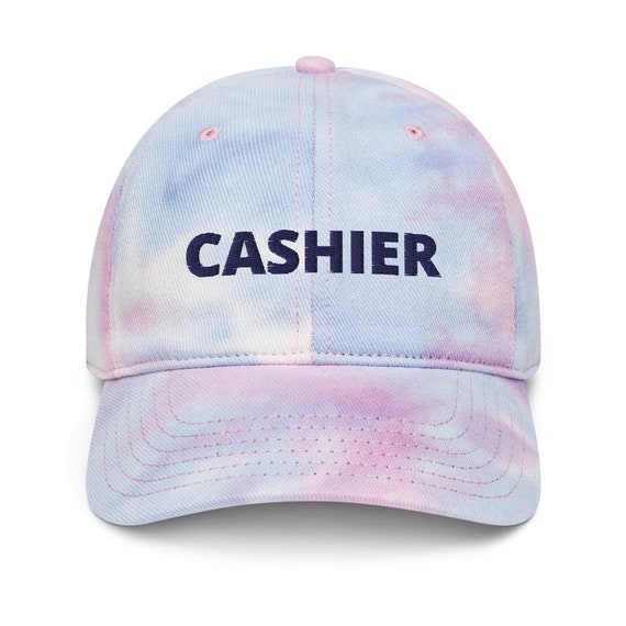 Cashier Tie Dye Hat Professional Embroidered Work Hats For Men And Women Popular Hats For Men Popular Hats For Women Wide Selection Of Hats