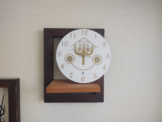 It S A Small World Clock Etsy