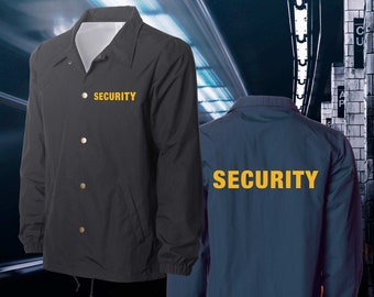 security guard winter jackets