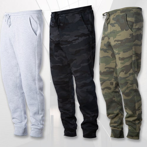 Progo Men's Casual Jogger Sweatpants Basic Fleece Pant - Etsy