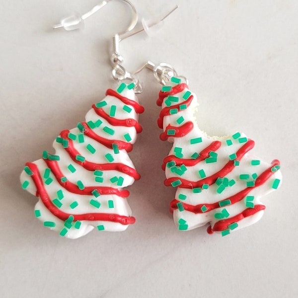 Cake Earrings Etsy