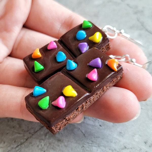 Candied Brownie Earrings