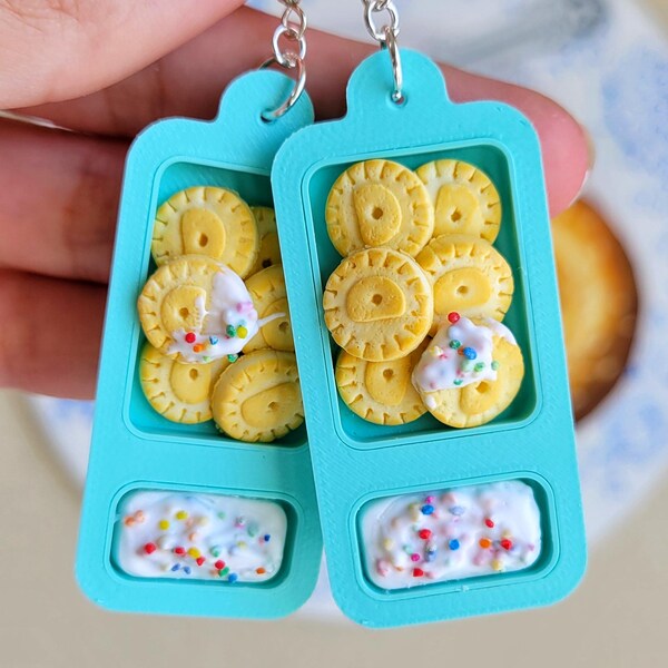 Cookie and Icing Earrings
