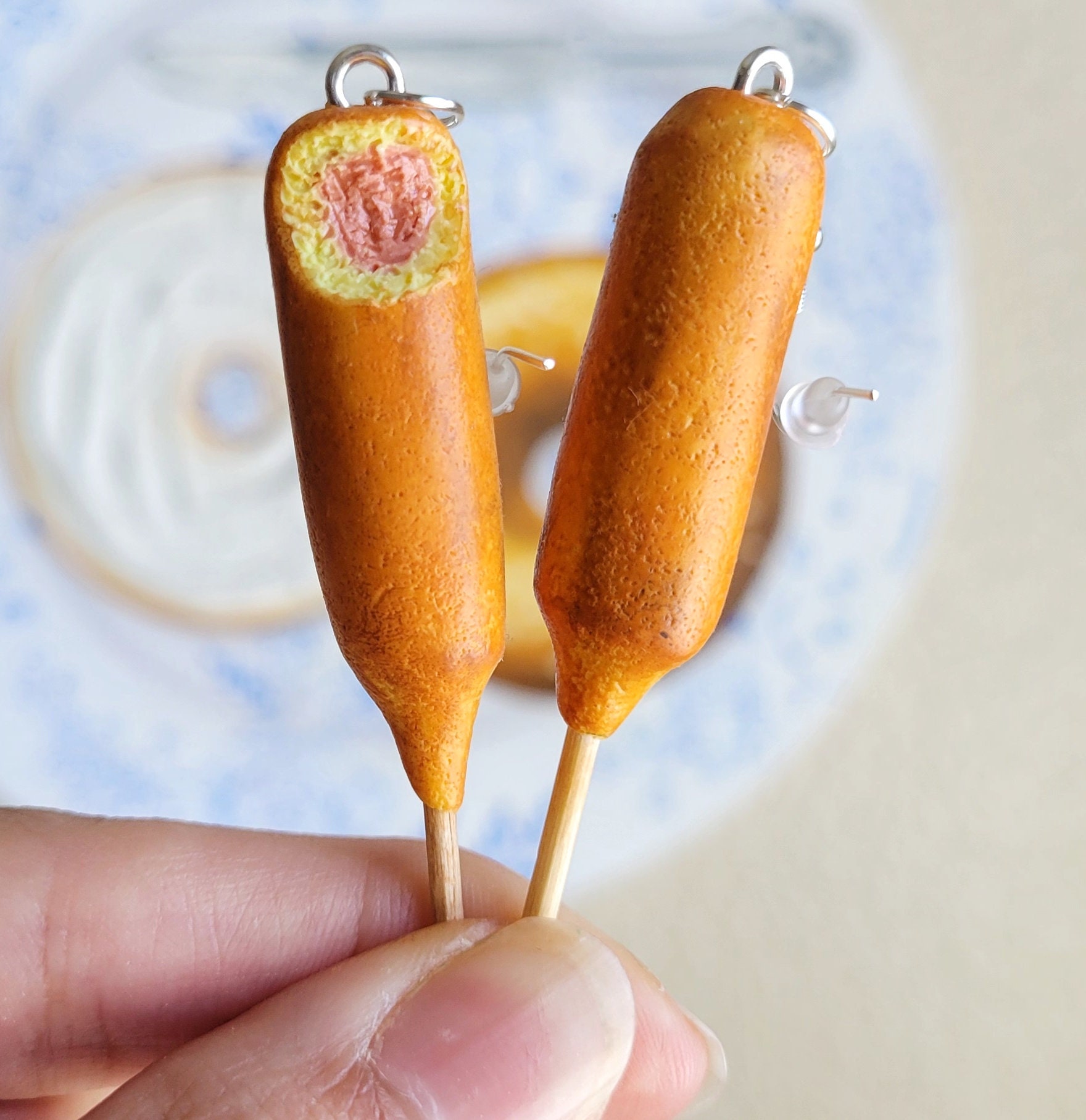 Food Truck Corn Dog Disneyland HOT 2024 Disneyland Pixar Fest