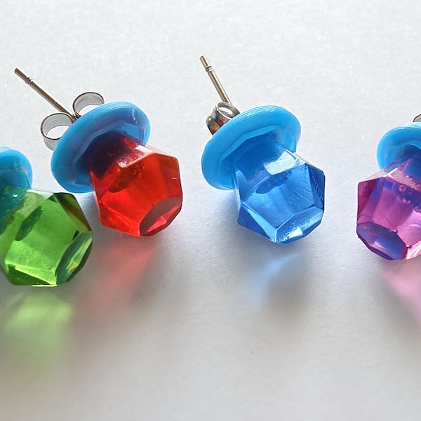 Ring Candy Earring Studs