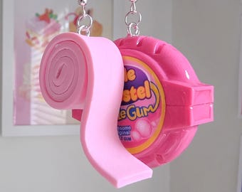 Bubble Gum Earrings