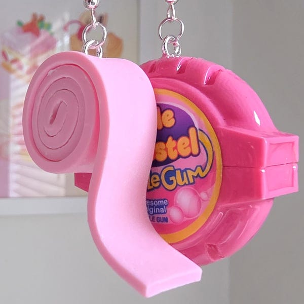 Bubble Gum Earrings