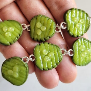 Triple Pickle Earrings