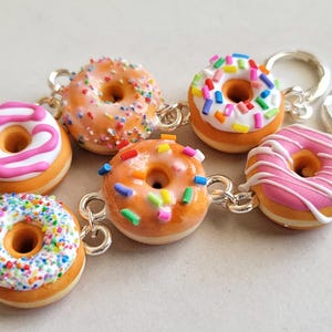 Confetti Birthday Cake 1/2 dozen donuts, Confetti earrings ,donut earrings , Birthday cake earrings